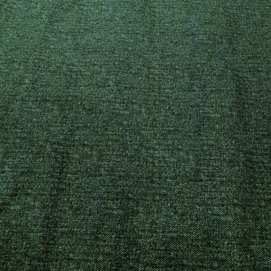 Трикотаж Футер 2-нитка Петля Джинс песто фото 1