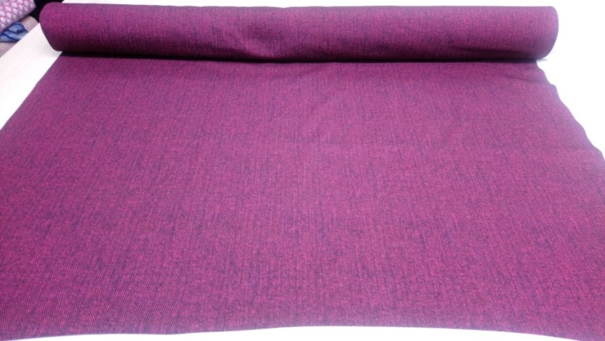 Трикотаж Футер 2-нитка Петля Джинс вино фото 2