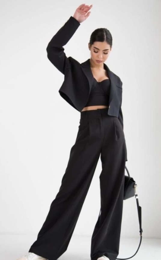 Костюмная Чёрная фото 2