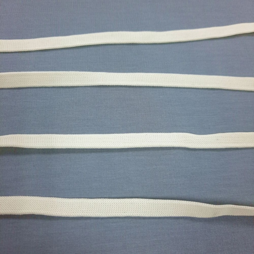 Шнур Плоский Молочный фото 1