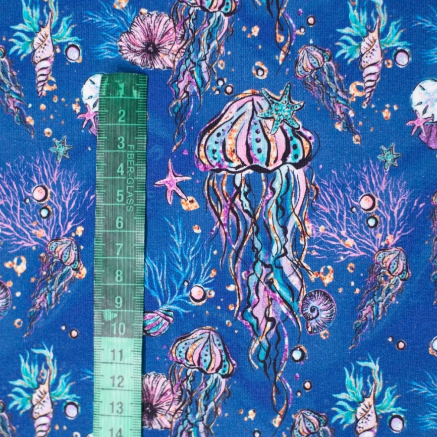 Трикотаж Футер 2-нитка Петля Медузы фото 2