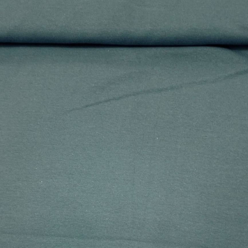 Трикотаж Рибана Синяя пыль фото 2