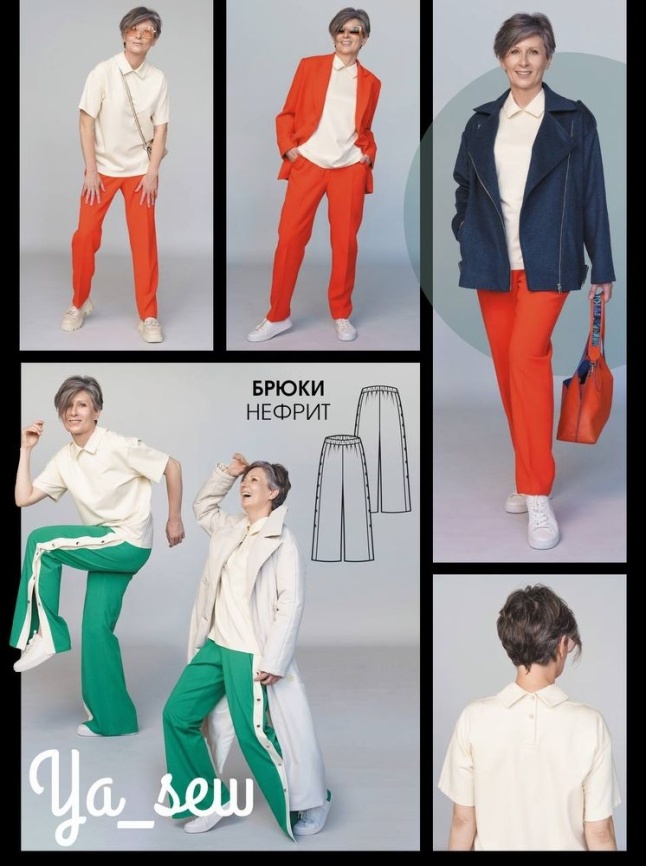Журнал Ya_Sew 7/2022 фото 6