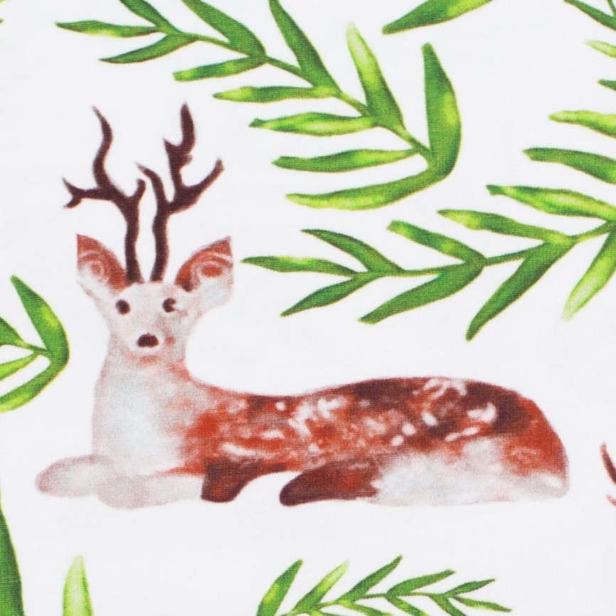 Трикотаж Кулирка Олени фото 2