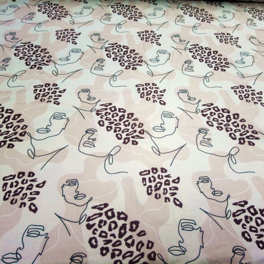 Трикотаж Кулирка Лица фото 1