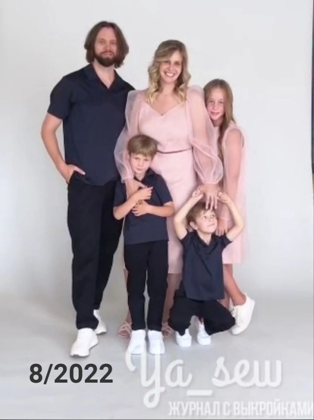 Журнал Ya_Sew 8/2022 фото 3