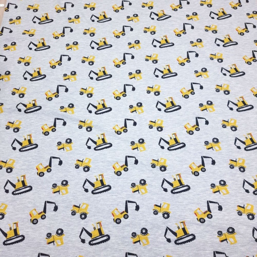 Трикотаж Футер 2-нитка Петля Техника на меланже фото 1