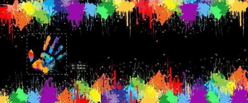 Трикотаж Футер 2-нитка Петля Купон Отпечаток фото 2