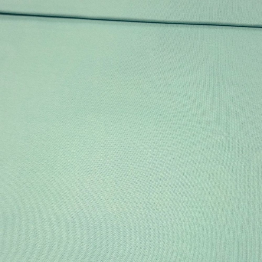 Трикотаж Рибана Серо-голубая фото 1