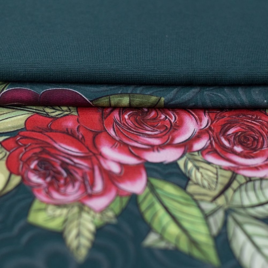 Трикотаж Футер 2-нитка Петля Купон Ключики фото 2