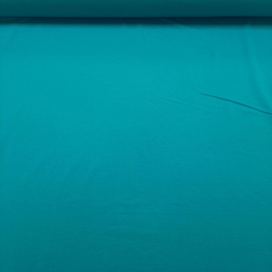 Трикотаж Футер 2-нитка Петля Аквамарин фото 1