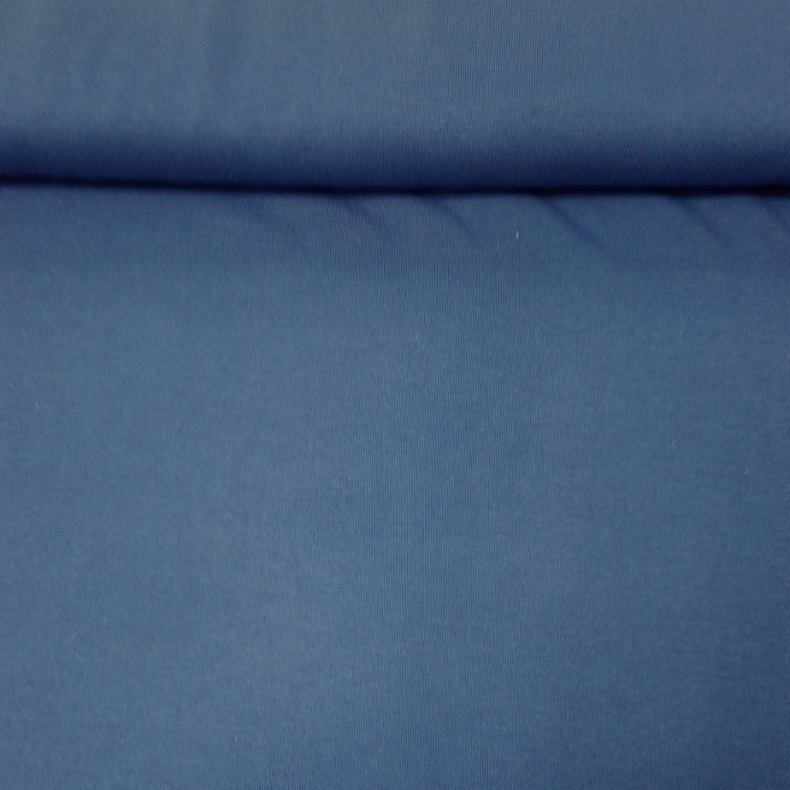 Трикотаж Рибана Джинсовая фото 2