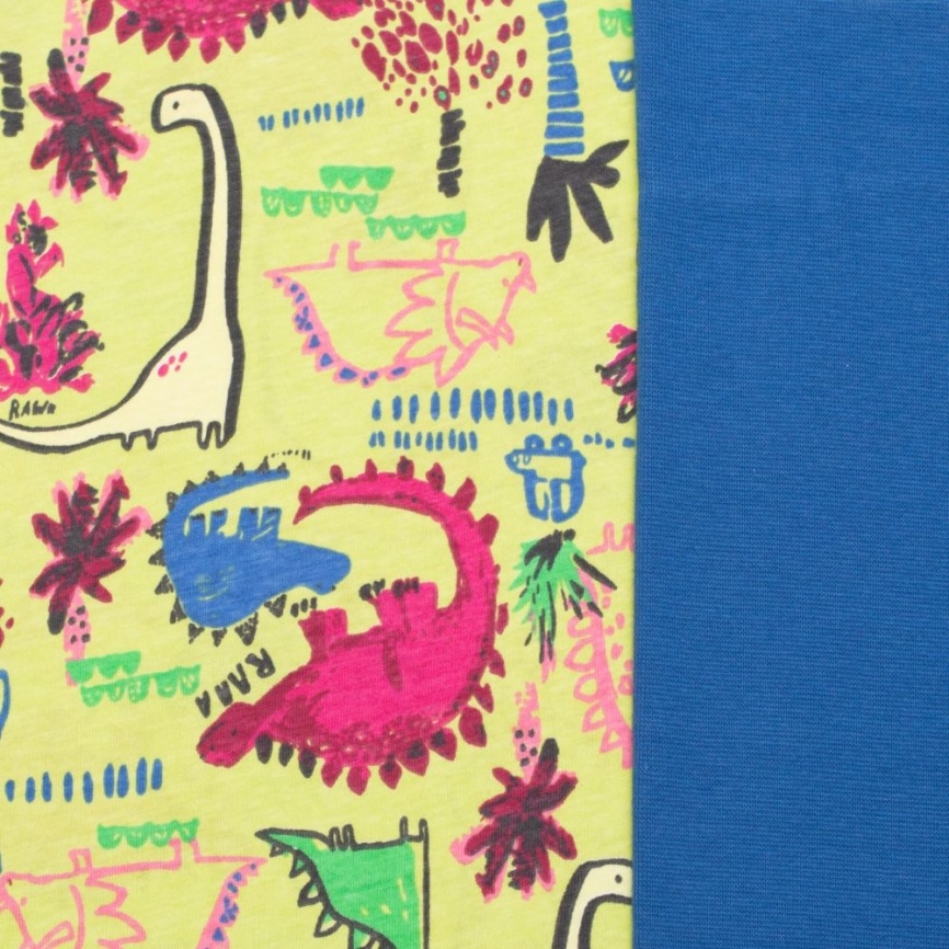 Трикотаж Кулирка Динозавры фото 2