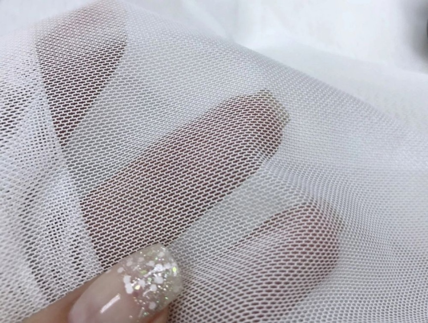 Сетка Эластичная Белая фото 1