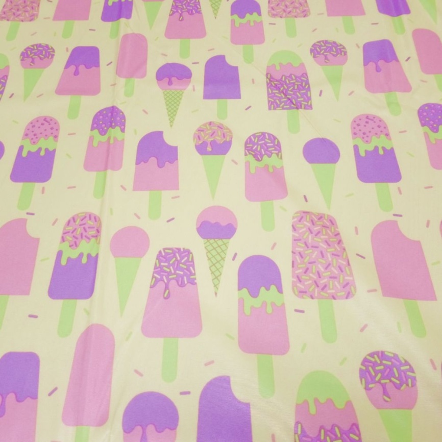 Плащёвка Дюспо Мороженки фото 1