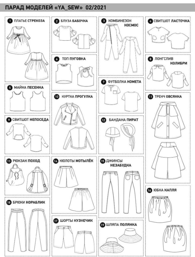 Журнал Ya_Sew 2/2021 фото 2
