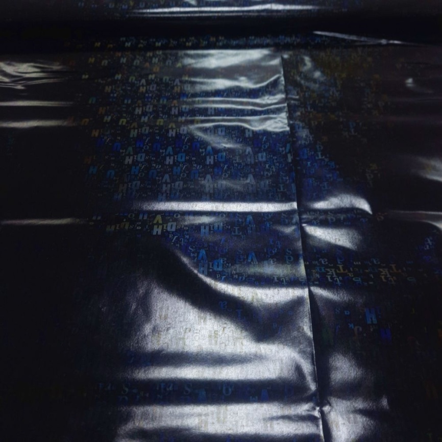 Плащёвка 3D Буквы фото 2