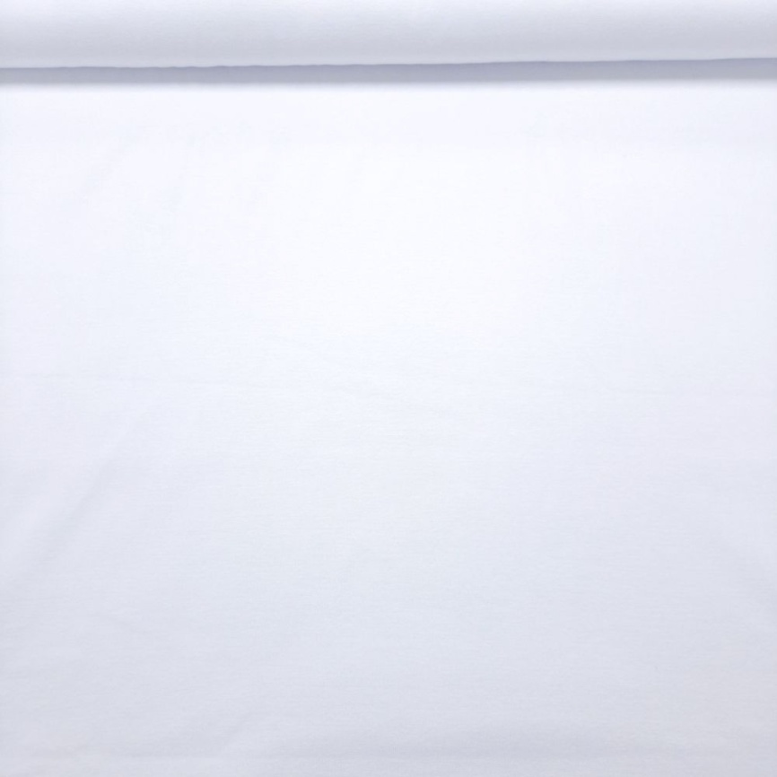 Трикотаж Рибана Белая фото 1