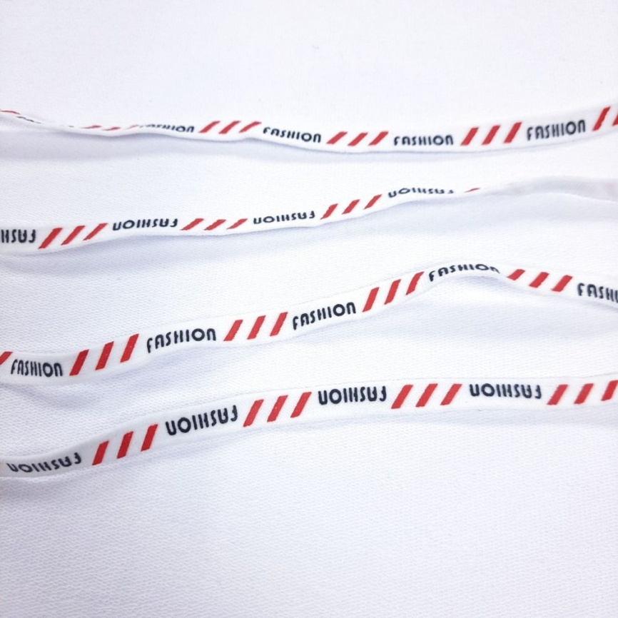 Лента отделочная ш. 10 мм. Fashion на белом фото 1