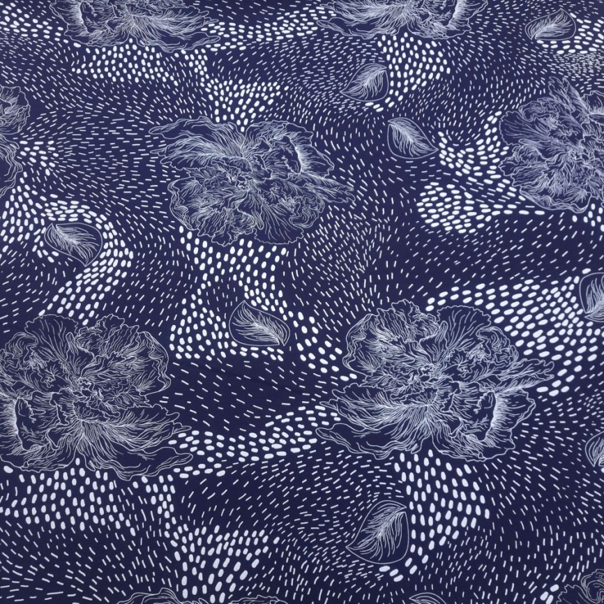 Трикотаж Футер 3-нитка Петля Сёстры Киао фото 1