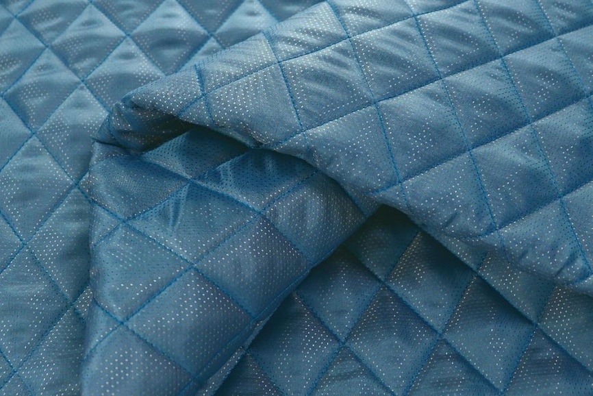 Подкладочная Стёжка Голубая фото 1