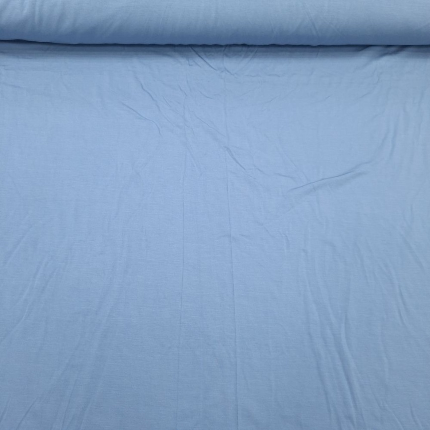 Трикотаж Кулирка Пыльно-голубая фото 1