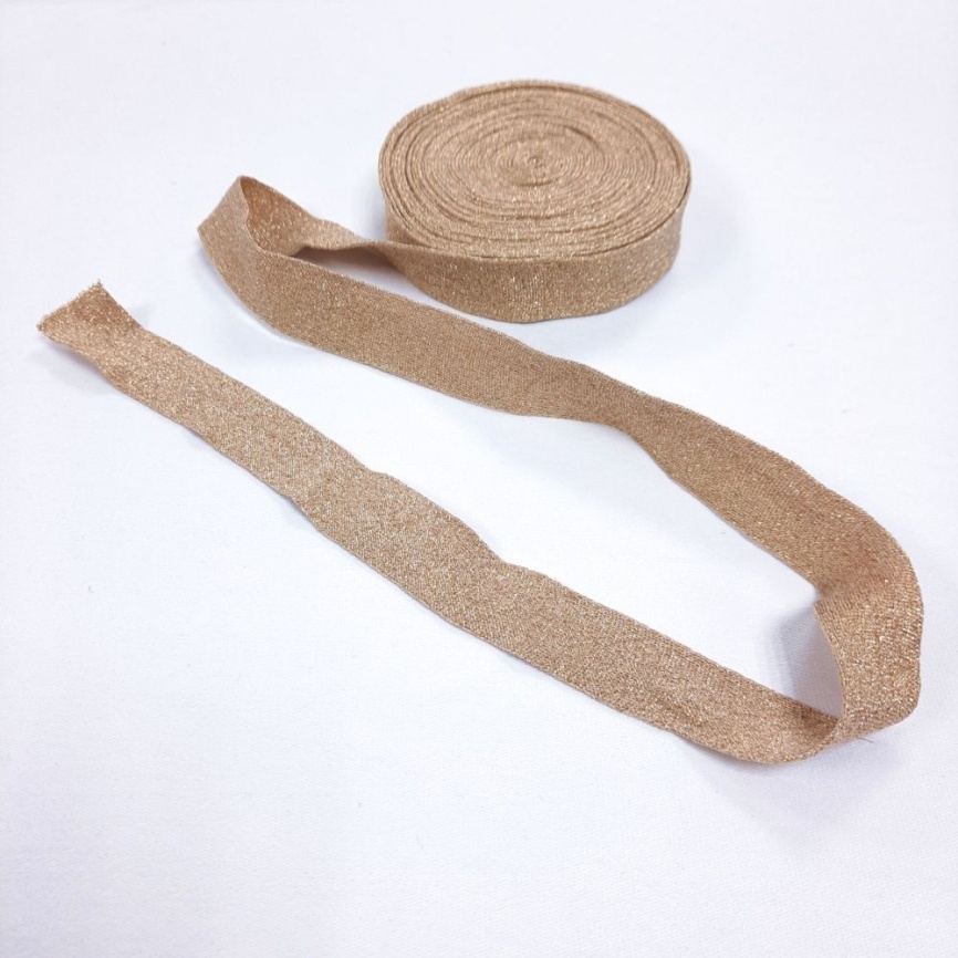 Лента отделочная ш. 30 мм. Бронзовая фото 1