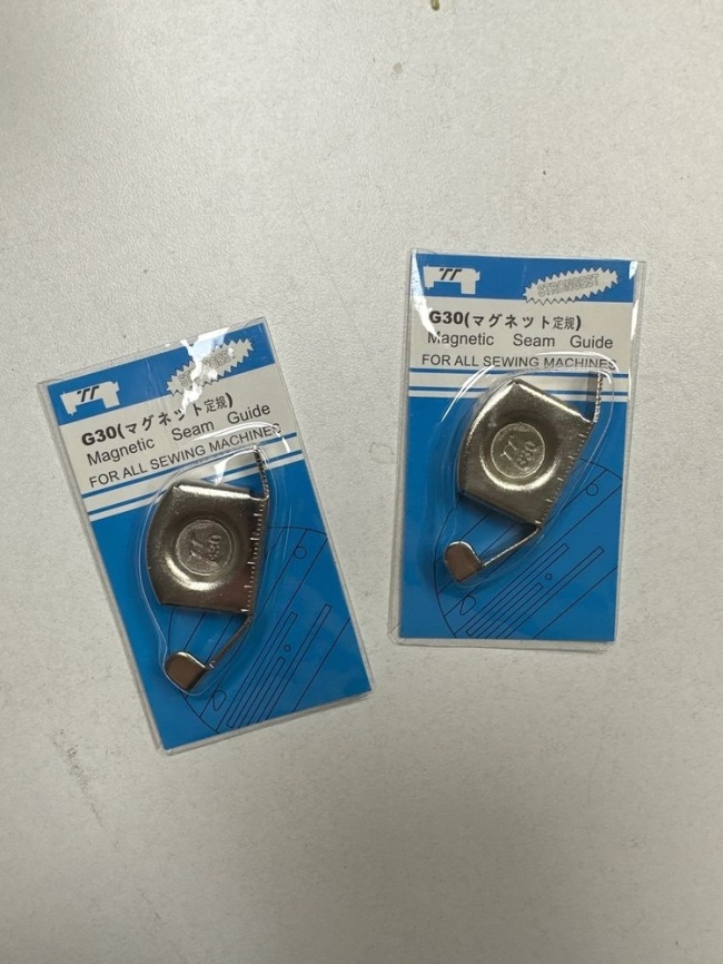 Направляющая для ровной строчки магнитная фото 1