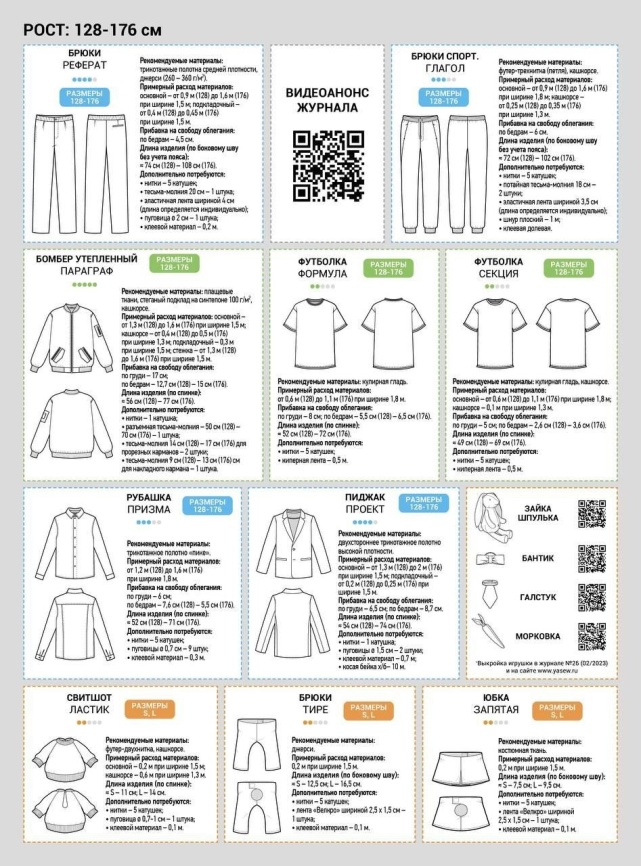Журнал Ya_Sew 4/2023 (№28) фото 3