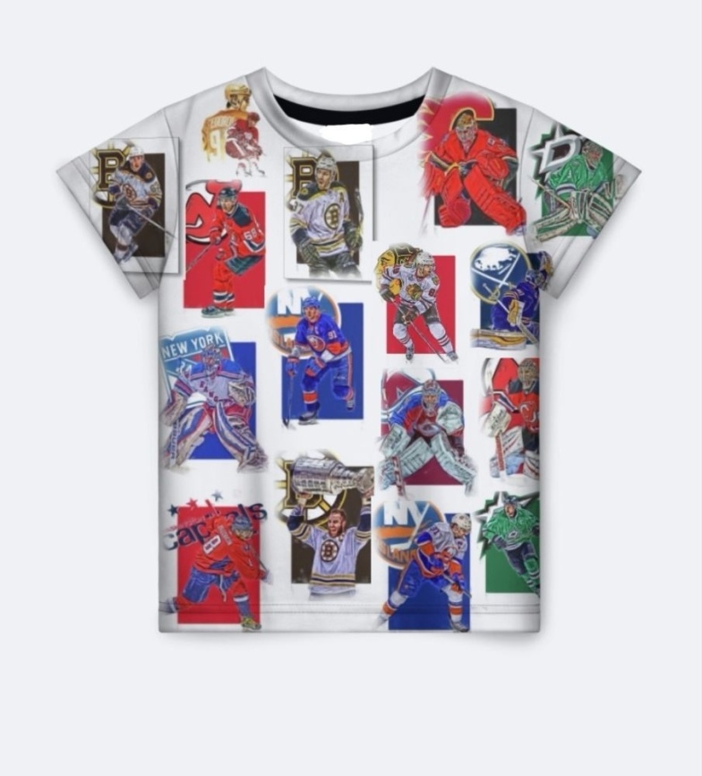 Трикотаж Футер 2-нитка Петля Хоккей фото 1