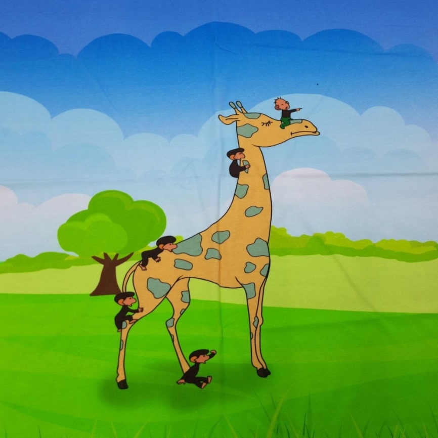 Трикотаж Кулирка Панель Мама 2 фото 1